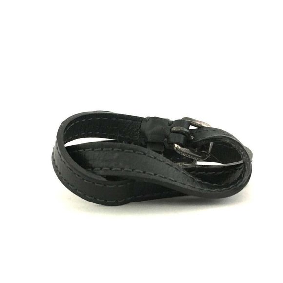 Louis Vuitton LV Logo Leather Bracelet /5L0177 - Picture 4 of 8